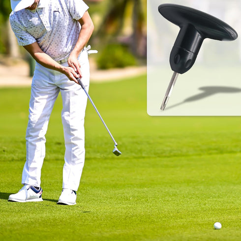 T25 Golf Wrench Tool - Golf Head Adjustment Tool, Accessories for Golf Club Driver Shaft Adapter