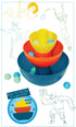 2-6 Little Kids Ballz'n | The Fast Paced Pong Ball Bouncing Trick Shots Game for Tipsy Adults and Family Night Fun