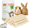 JONSNTY 25-28 PCS 330g Natural Sweet Bamboo, Chew Toys for Rabbit, Guinea