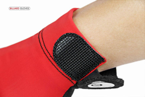 Quick-Dry Pool Glove for Men Women, Left/Right Hand, Ideal for Billiard Snooker Cue Shooters Carom Sports