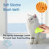 Cat Steamy Brush, Grooming Tool for Cats and Dogs with Steam Function, Massage, and Shedding Hair Removal