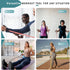 Resistance Bands with Handles - Single Exercise Bands for Resistance Training, Physical Therapy, Home Workouts
