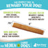 Raw Paws Jumbo Bully Sticks, 6" (5 Pack) - Extra Thick for Medium to Large Breeds, Long Lasting Chews