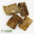 Dog Chews – Beef Trachea Dog Treat Chew Made in USA - Grass Fed American Beef, Glucosamine Rich for Healthy Joints