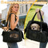 3-in-1 BABORUI Center Console Dog Car Seat, Portable Pet Carrier, Cat Car Seat with Zipper Fold Storage, Travel Ride