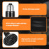 150W Bulb 2 Pack Simple Deluxe Ceramic Heat Emitter Reptile Heat Lamp No Light Emitting Brooder Coop Heater