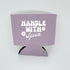Capital City Commerce Ice Cream Pint Coolers, Handle With Spoon, Funny Ice Cream Pint Sleeves, Funny Party Favor