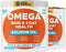 Omega 3 Fish Oil for Dogs, 360 Ct, Skin & Coat Chews, Allergy Support, Salmon Oil for Joint Health