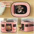 600D Dog Playpen, Portable Pet Cat PlayPen, Oxford Dog Kennel Tent Crate, Breathable&Waterproof, Outdoor Indoor Travel