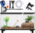 Fish Tank Cleaner Kit, Gravel Vacuum for Aquarium, Fish Tank Aquarium Vacuum