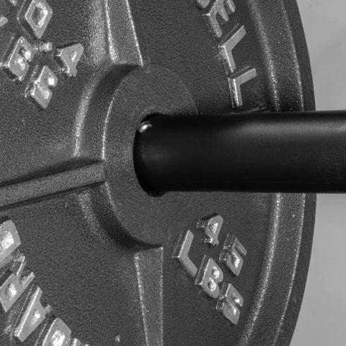 RiToEasysports Barbell Adapter Sleeve: Convert 25mm to 50mm Weight Plate Posts for Fitness Equipment Accessories