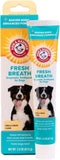 Arm & Hammer for Pets Fresh Breath Enzymatic Dog Toothpaste, Vanilla Ginger