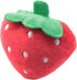 LQ Industrial Exquisitely Crafted Plush Strawberry Toy Pet Supplies Suitable for Pet Chew Scratch Play