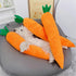 Generic (29.5inch) Giant Carrot Dog Toy, Puppy Teething Toy with Squeaker & Crinkle, Indoor Outdoor Play