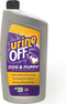 urineOFF Puppy & Dog Pet Stain Remover | Freshly Scented Carpet Cleaner