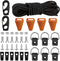 ISURE MARINE Kayak Deck Rigging Kit, Accessory for Boat, Kayak, Canoe
