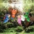 4 Pack Floating Fish Tank Decorations, Cute Little Diver Aquarium Decoration with Floating Device Accessories