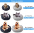 50cm Calming Plush Donut Dog Cat Bed, Soft Round Bed Cushion for Small Dogs Cats, Washable for Improved Sleeping