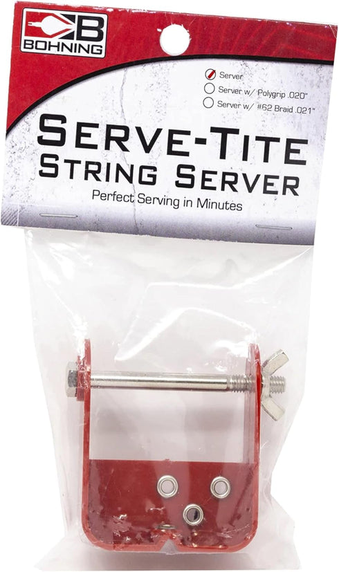 Bohning String Serving Tool - Adjustable Tension & Smooth Flow