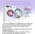 4 Packs XPCARE Reusable Dog Diapers - Absorbent, Leak-Proof for Female Dogs (Large)