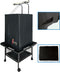 Easily Good Night Bird Cage Cover for Large Bird Cage with Play Top