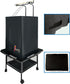 Easily Good Night Bird Cage Cover for Large Bird Cage with Play Top