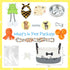 14Pcs Set New Puppy Gift Basket, Complete Premium Welcome Puppy Starter Kit and Dog Gift Basket with Dog Toys Bundle