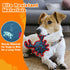 Squeaky Dog Toys, Sturdy Interactive Toys for Indoor Play, Cute Crab for Small and Medium Dogs