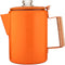 COLETTI Bozeman Orange Percolator Coffee Pot Camping Coffee Makers Campings Favorite Percolator