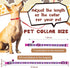 Amylove 48 Pcs Dog Collar and Leash Set, Polypropylene Adjustable Puppy Collars for Medium Small Dogs, Vivid Color,