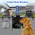 Hammock 600D Kytely Dog Car Seat Cover for Back Seat,Waterproof with Mesh Window, Anti-Scratch Nonslip Car Seat