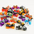50pcs/Pack Pet Dog Cat Halloween Hair Bows, Rhinestone Puppy Grooming Bows with Rubber Bands