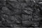 AWERT 30x18 inches Black Rock Stone Aquarium Background Vinyl for Fish Tank and Rocky Terrarium