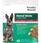 Amazon Brand - Wonder Bound Chicken Flavor Dental Sticks for Small/Medium Dogs (15-40 lbs), 45 Count