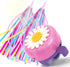kortes Kids Bike Bell and 2 Pack Streamers, Children's Bike Accessories (Pink, Red, & Blue)
