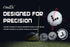 MLM2PRO Golf Ball Marker Template for Rapsodo Mobile Launch Monitor