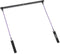 Gaiam Restore Pilates Bar Reformer Kit - Home Fitness Equipment with 30-Inch Resistance Bands & Exercise Guide