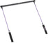 Gaiam Restore Pilates Bar Reformer Kit - Home Fitness Equipment with 30-Inch Resistance Bands & Exercise Guide