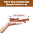 SPOT Bam-Bones Plus Durable Dog Chew Toy for Aggressive Chewers, 9.5in, Beef Flavor, Bamboo Fiber & Nylon