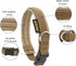 EXCELLENT ELITE SPANKER Nylon Puppy Dog Collar, Adjustable Soft Padded Heavy Duty Collar for Small Medium Dogs