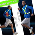 LED Reflective Vest for Running, High Visibility Light Up Vest, USB Rechargeable Adjustable Running Lights for Men