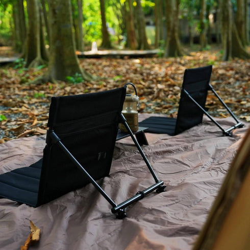 Beach,Poolside,Picnic,Camping&Backpacking ONETIGRIS Ultralight Camping Chair,Foldable Chair with Backrest,Portable Flip