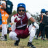 6.0 Grip Boost Football Gloves - Peace Stealth Boost Plus Sticky Technology - Adult and Youth Football Gloves for Wide