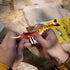5pcs Toyvian Luminous PVC Shrimp Lures Soft Bionic Fishing Baits and Colored Artificial Shrimp Lure for Freshwater