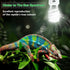 LUCKY HERP UVA UVB Reptile Light 5.0 - Tropical UVB 100 Compact Fluorescent Lamp, 23W UVB Bulb for Reptiles