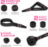 Pilates Bar Kit with Resistance Bands, Multifunctional Heavy-Duty Pilates Bar for Home Workouts for Women & Men