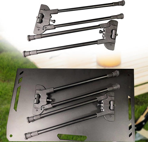 Generic 37.5cm, Skateboard Stool Legs, Shoe Changing Stool Feet, Camping Table Floor Connecting Accessories, Stable