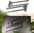 Generic 37.5cm, Skateboard Stool Legs, Shoe Changing Stool Feet, Camping Table Floor Connecting Accessories, Stable