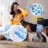60ct, Dono Dog Diapers Male, Disposable Male Dog Wraps Ultra Absorbent Doggie Diapers, Rapid-Dry Leak-Proof Puppy