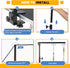 Adjustable Dog Grooming Arms with Anti-Slip Metal Clamp, Portable Arm for Table with 1 Loop Noose for Dogs/Cats